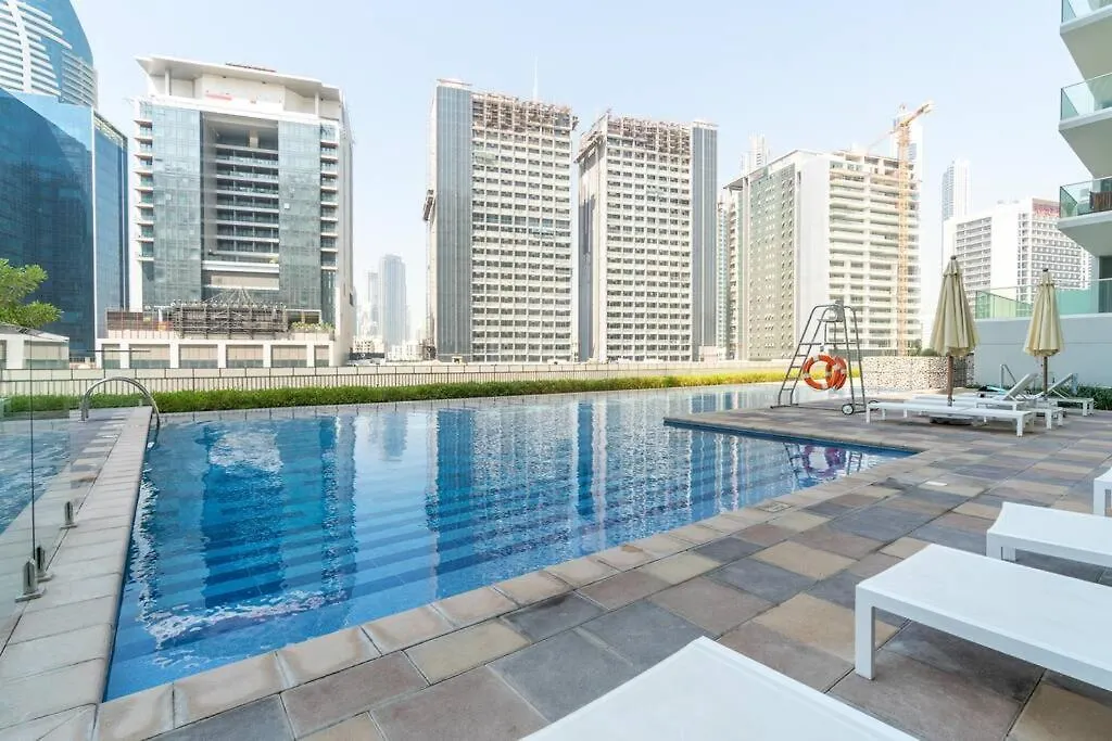 Chic Apartment With Burj Khalifa View Dubai United Arab Emirates