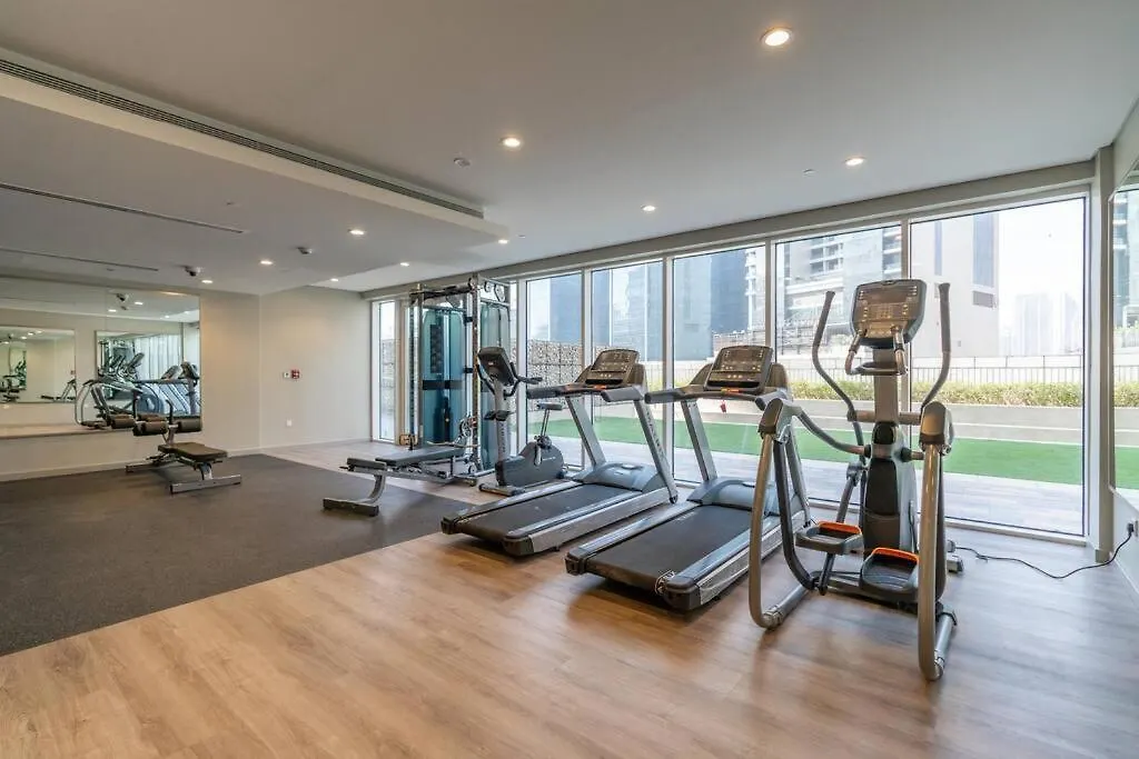 Chic Apartment With Burj Khalifa View Dubai 0*,