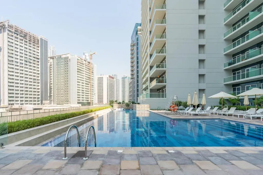 Chic Apartment With Burj Khalifa View Dubai 0*,